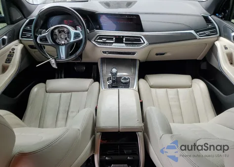 2020 BMW X5 Sdrive 40I из США, поврежденный, VIN 5UXCR4C09LLT18478